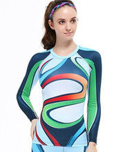 Load image into Gallery viewer, Gym Clothes Women Compression Fitness Sets Tranining Compression Layer Tights Set Cycling Running Yoga Bodybuilding Sets XS-2XL