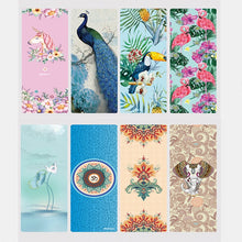 Load image into Gallery viewer, 1mm,4mm Chinese Styles Suede Rubber Yoga Mats For Fitness Natural Pilates Gymnastics Mats Sports Mats Yoga Exercise Massage Mats