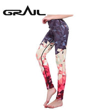 Load image into Gallery viewer, New Arrival Knit compression Pant Elastic Leggings Female Pants Tights Geometry Leggin Clothes for Fitness Sports Geometry