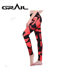 Load image into Gallery viewer, New Arrival Knit compression Pant Elastic Leggings Female Pants Tights Geometry Leggin Clothes for Fitness Sports Geometry