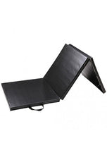 Load image into Gallery viewer, Triple Fold Gymnastic Pad Sports Pad Leather Pad Colchonetas De Yoga De Fitness Mat For Fitness Thick Yoga Mat