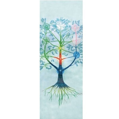 3.5MM New Printing Yoga Mat Non-slip Deerskin Suede Natural Rubber Yoga Mat Lose Weight Exercise Pilates Pad Gymnastic Mats