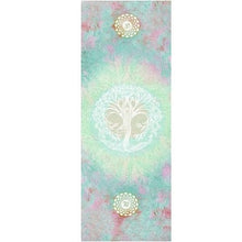 Load image into Gallery viewer, 3.5MM New Printing Yoga Mat Non-slip Deerskin Suede Natural Rubber Yoga Mat Lose Weight Exercise Pilates Pad Gymnastic Mats