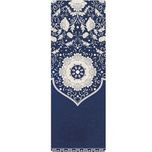 Load image into Gallery viewer, 3.5MM New Printing Yoga Mat Non-slip Deerskin Suede Natural Rubber Yoga Mat Lose Weight Exercise Pilates Pad Gymnastic Mats