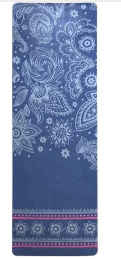 183cm*61cm*5mm Natural Rubber Absorb Sweat Environmrntal Suede Non-Slip Lose Weight Keep Fit Mattres Gym Exercise Pad Yoga Mat